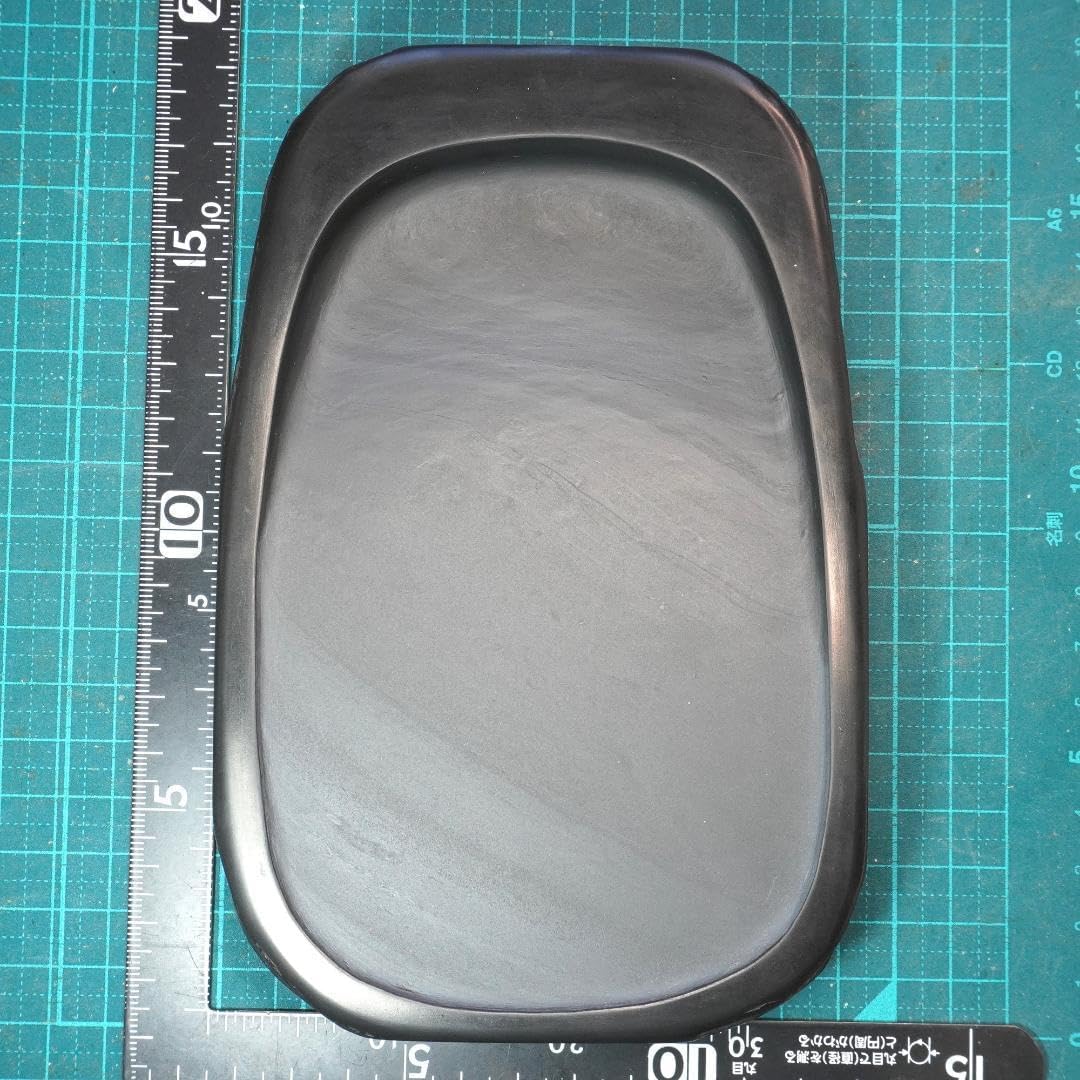 書道 硯 雄勝硯7① 竹彫研 書道 硯 雄勝硯7① 竹彫研 書道 硯